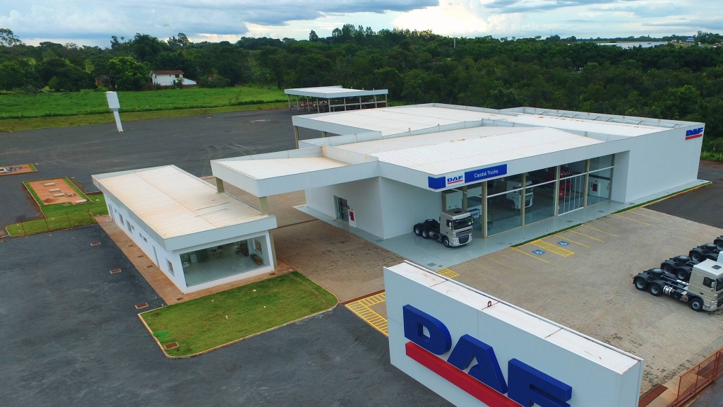 DAF Caminhões inaugura novas instalações no Mato Grosso do Sul (MS).