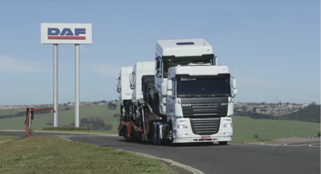 DAF faz homenagem no dia do motorista.