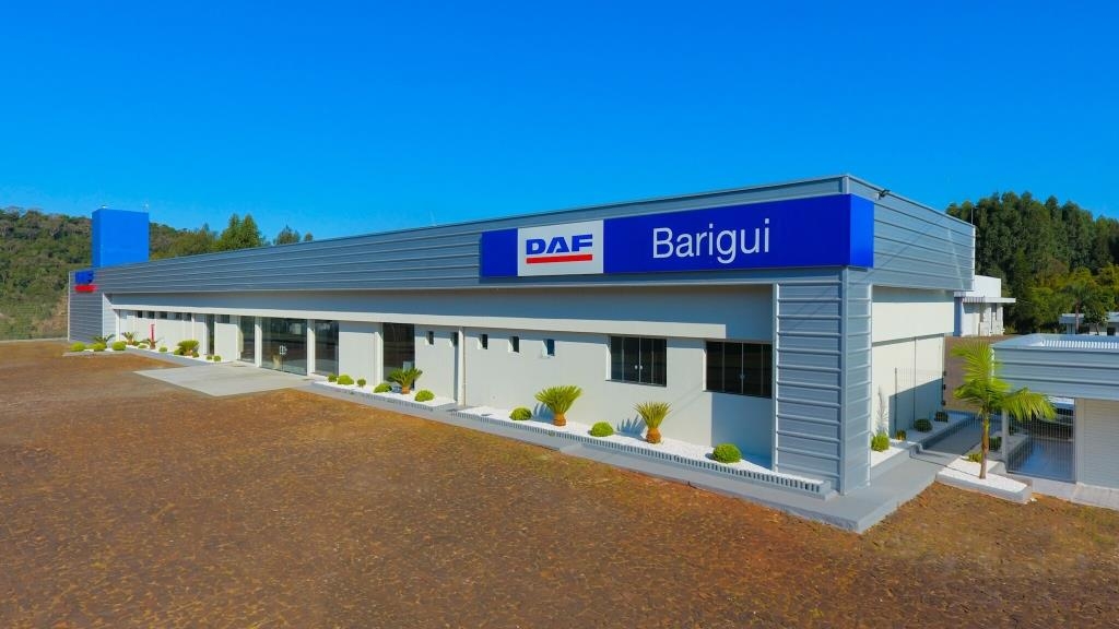 DAF Barigui na Fetranslog.