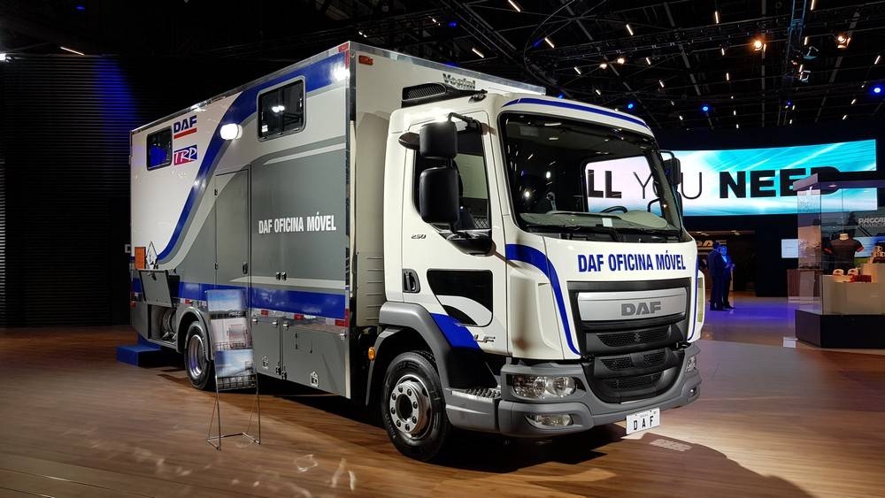 DAF Caminhões apresenta CF e LF rígidos entre as novidades da Fenatran 2019.