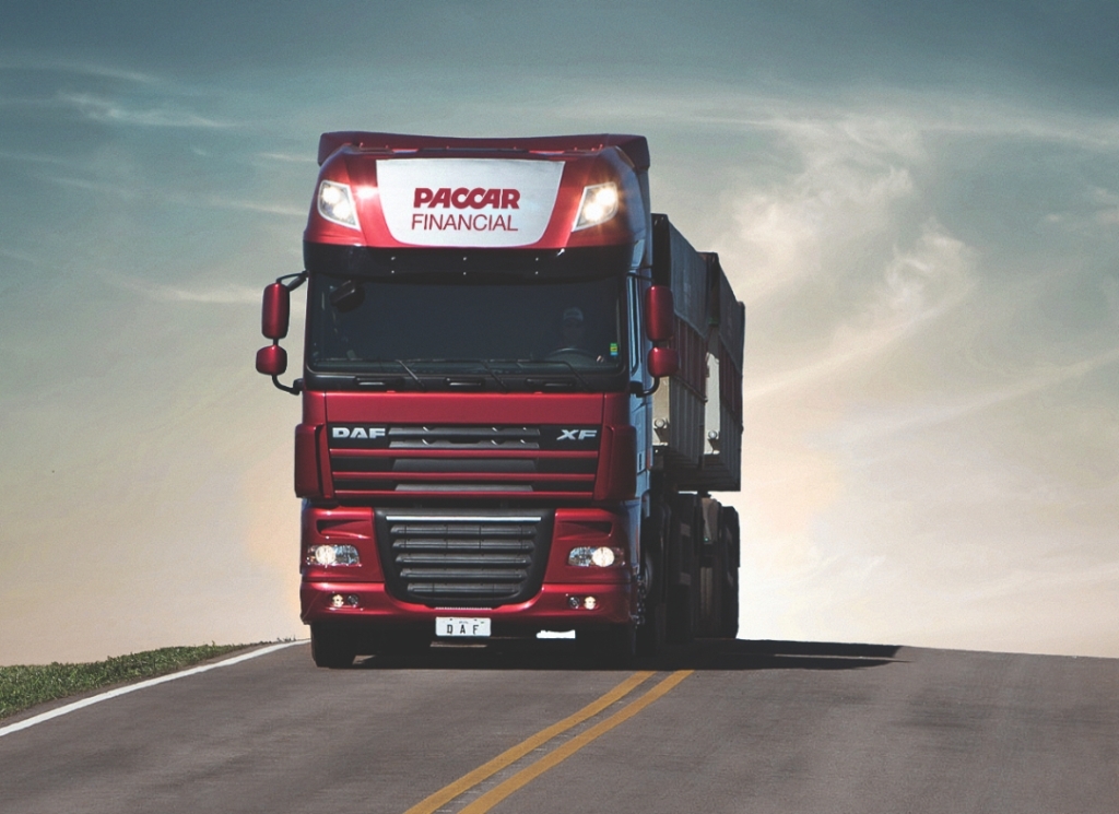 PACCAR Financial anuncia chegada ao Brasil.