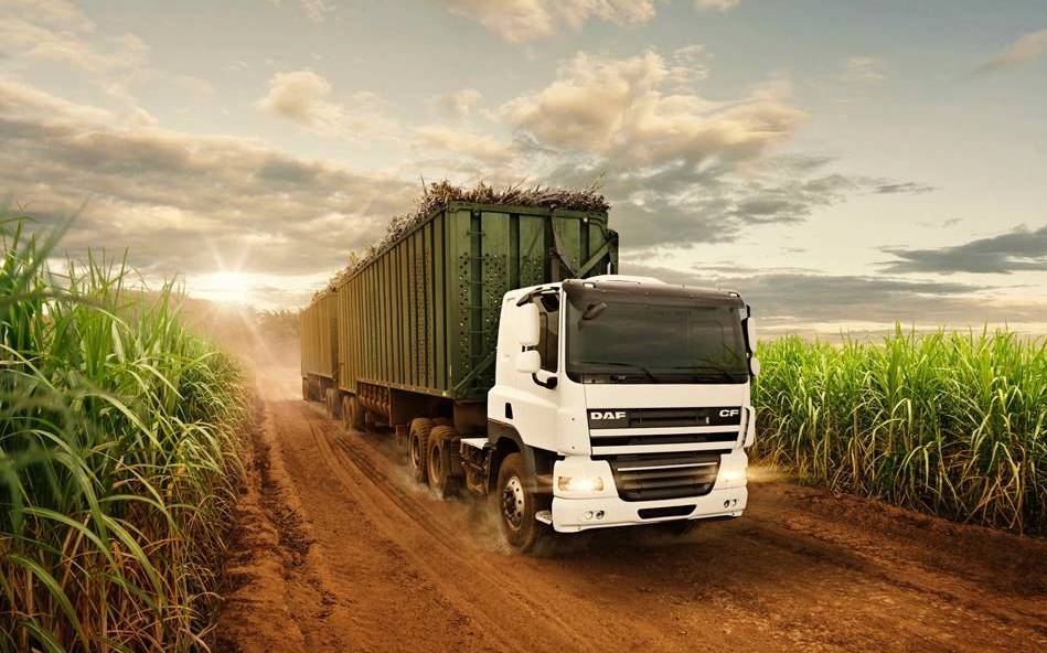 DAF Somafertil está presente na Tecnoshow com caminhões para o mercado agro.