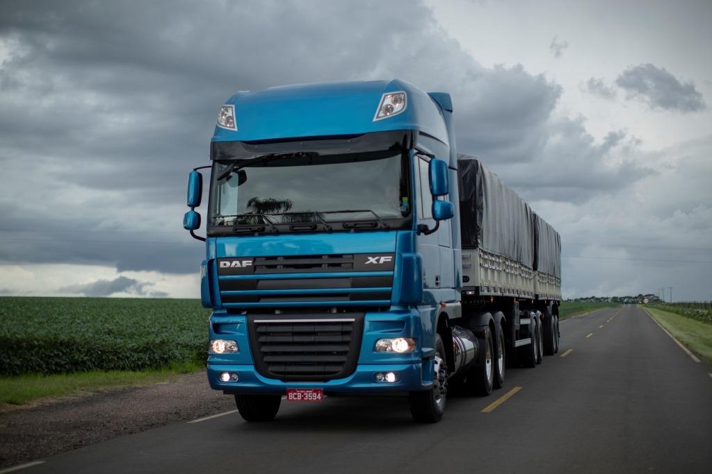 DAF mostra seus Caminhões na 21ª TranspoSul em Bento Gonçalves (RS).