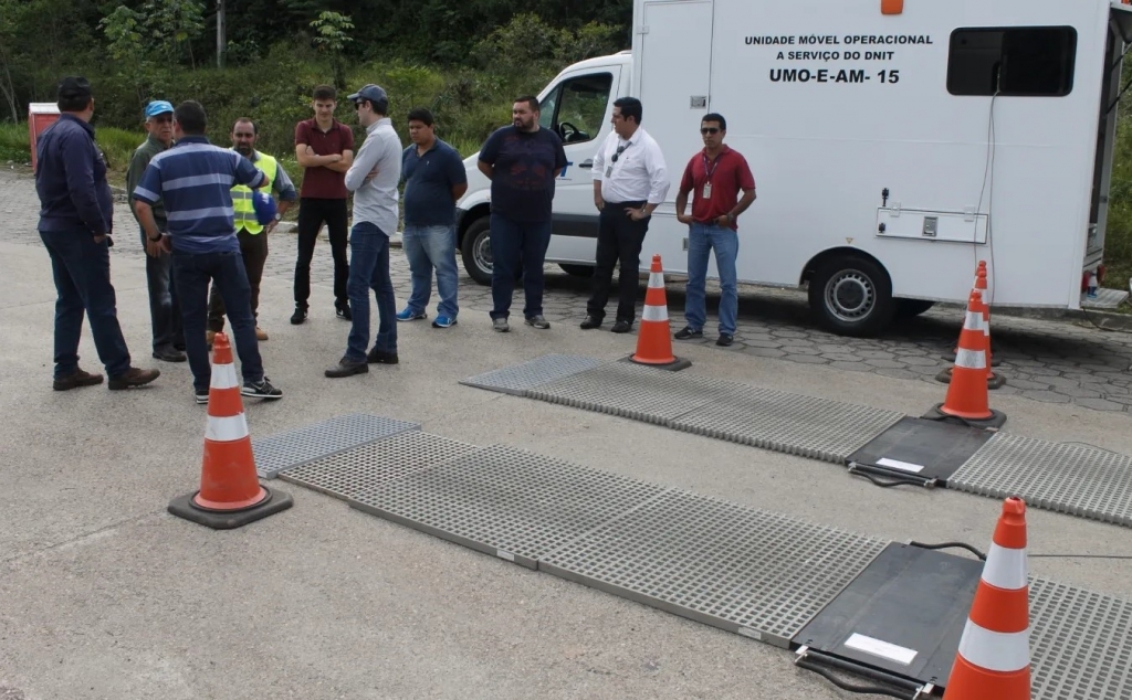 Novo Programa Nacional de Pesagem inicia operações pela rodovia BR-174/AM