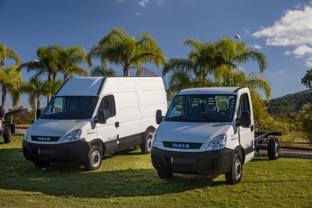 IVECO amplia linha campeã de vendas com a Daily City 30S13.