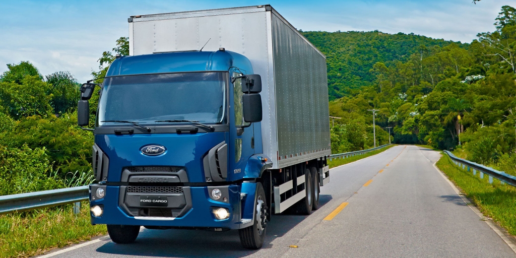 Ford lidera o mercado de caminhões na Argentina em julho.