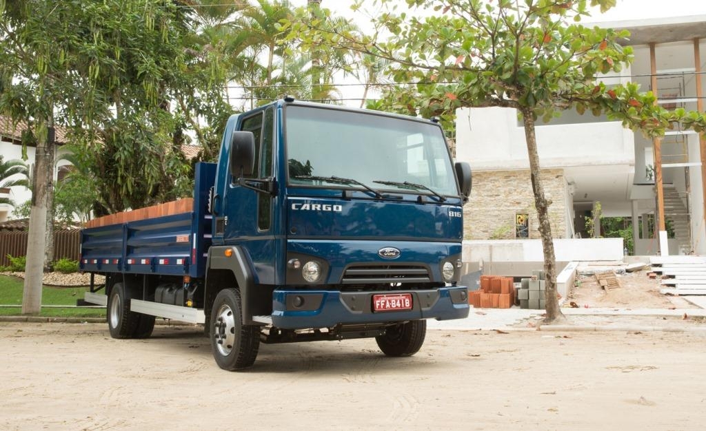 Ford Cargo recebe o prêmio de caminhão leve com maior valor de revenda de 2018.