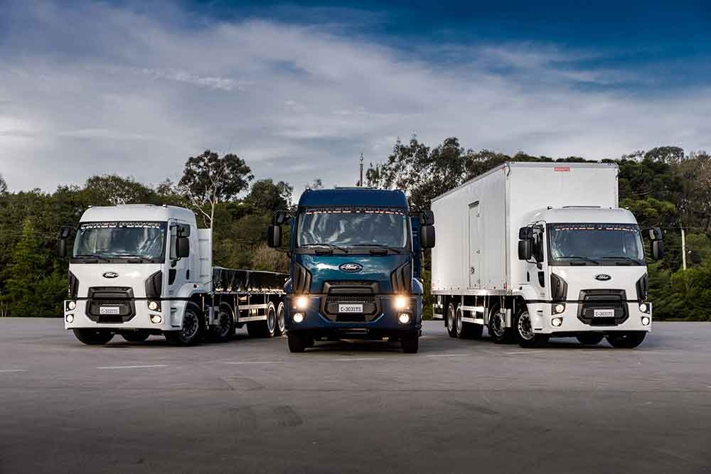 Ford anuncia sua saída do segmento de caminhões no Brasil e toda América do Sul.