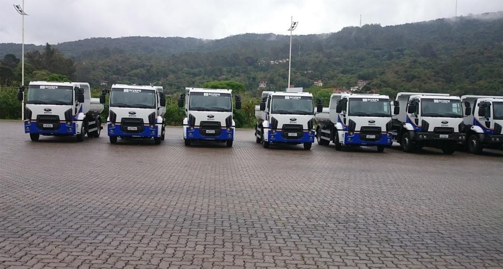 Ford Caminhões vende Cargos basculantes para a Prefeitura de Mairiporã.