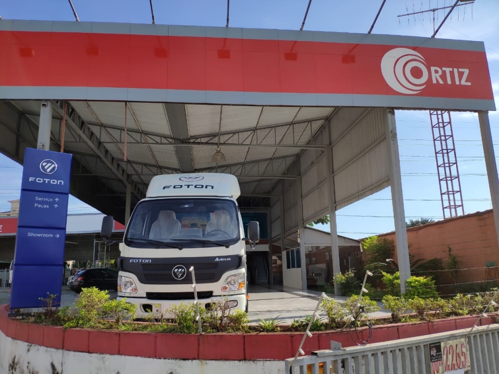 Foton inaugura mais uma concessionária em São Paulo.