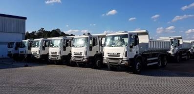 Ministério da Integração Nacional adquire 85 unidades do IVECO Tector 260E30.