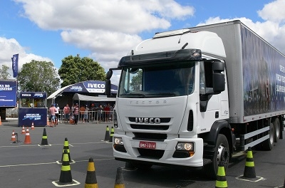 Quarta etapa da Gincana do Caminhoneiro chega a São Paulo para a disputa do IVECO Tector.