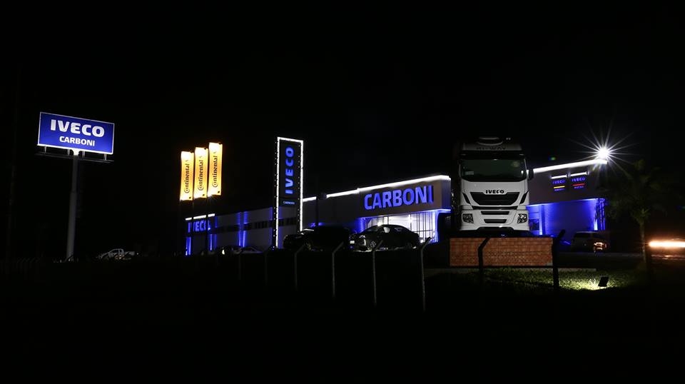 Grupo Carboni Iveco inaugura nova estrutura em Joinville (SC).