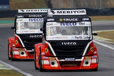 Campo Grande (MS) recebe a quinta etapa da Copa Truck 2018.