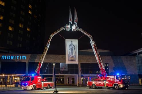 Bombeiros de São Paulo são vencedores de concurso internacional da Magirus.
