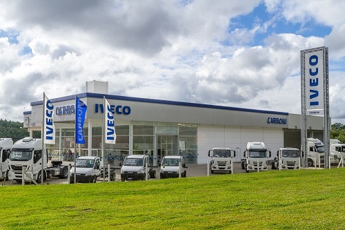 IVECO reestrutura rede de concessionárias.