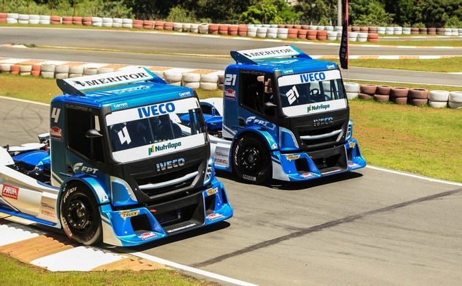Equipe Iveco pronta para a Copa Truck 2019.