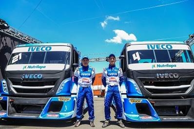Equipe Usual IVECO Racing pronta para a estreia na Copa Truck 2019.