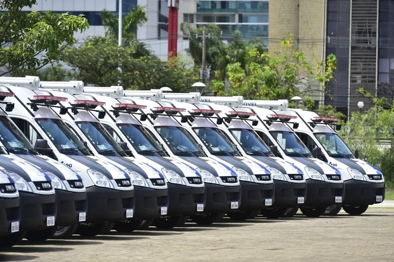 Iveco vende 40 Daily City para o governo do Espírito Santo.