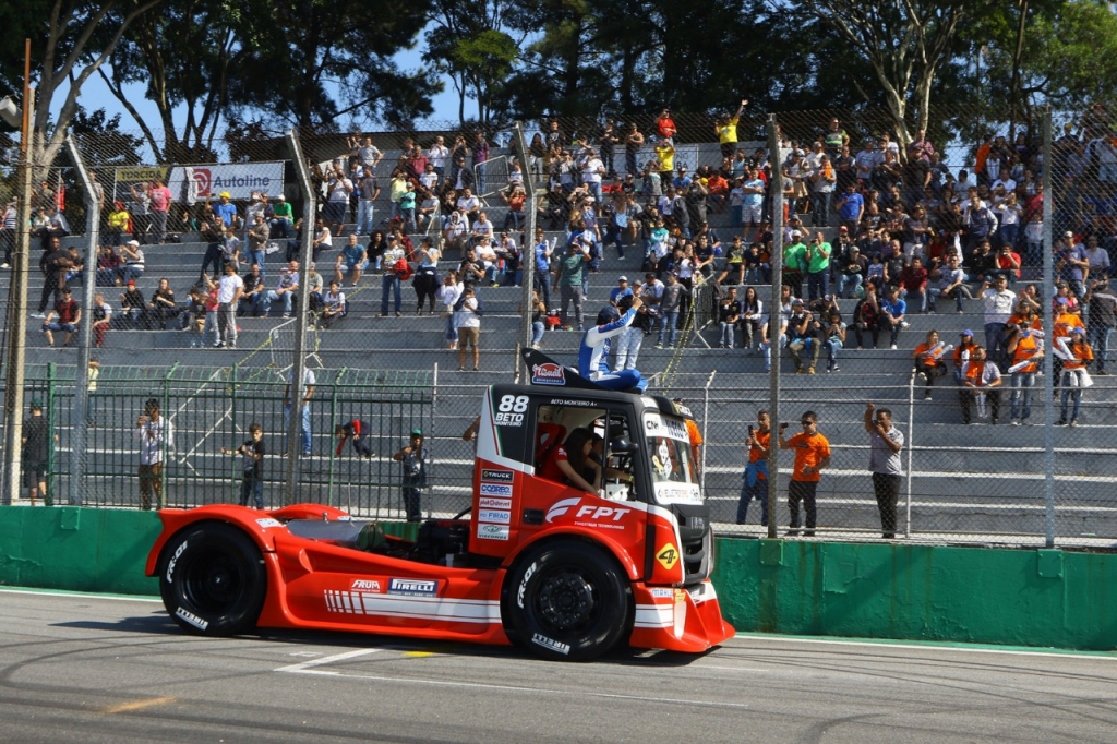 FTP Industrial acelera primeiro campeão da Copa Truck em Campo Grande.