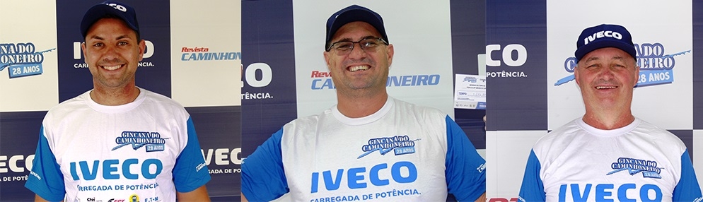 15 motoristas classificados para a grande final da 28ª Gincana do Caminhoneiro.
