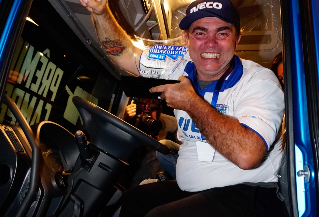 28ª Gincana do Caminhoneiro é vencida por motorista maranhense.