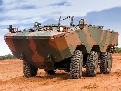 Iveco mostra sua linha de veículos de defesa na LAAD 2019