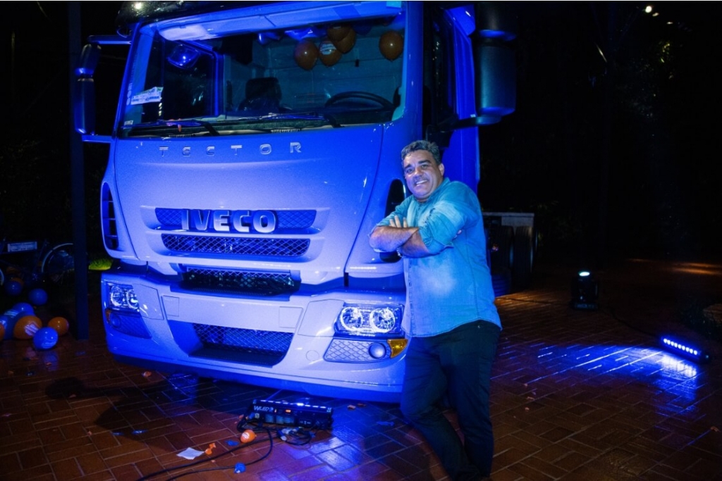 Promoção do Grupo Rodonaves e Iveco resulta em campanha inédita.