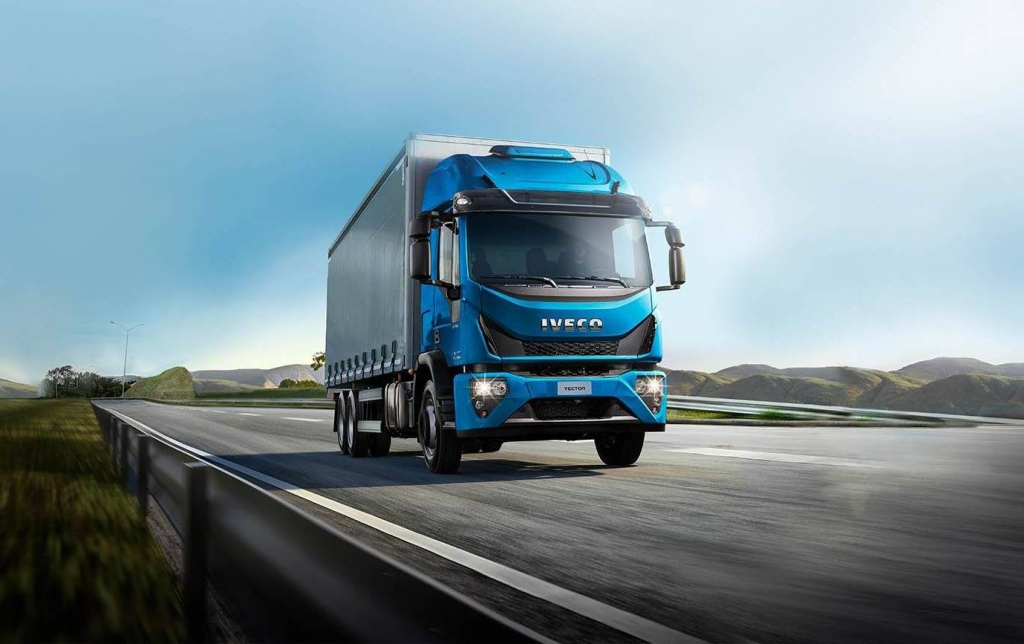 Eaton equipa nova linha de caminhões Iveco Tector com transmissões de 6 velocidades.