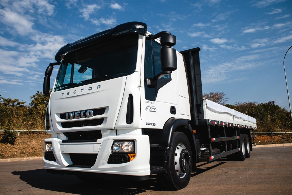 Tector Auto-Shift é destaque da Iveco na Agrishow 2019.