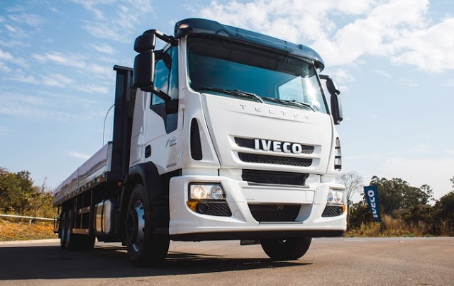 Caminhão IVECO é líder na Argentina pelo nono ano consecutivo.