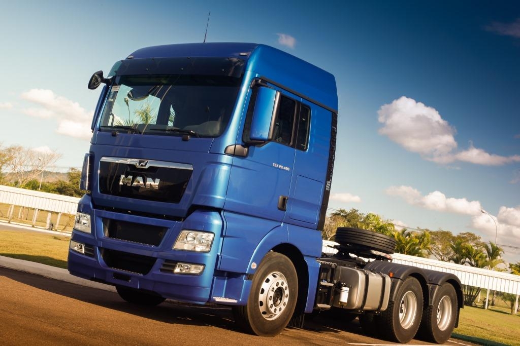 Caminhão MAN TGX ganha atributos para mais conforto na versão 2019.