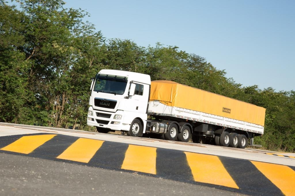 Linha de caminhões Volkswagen e MAN presentes na TranspoSul.