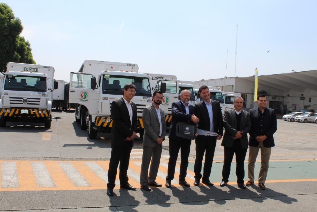 MAN Latin America se torna aliada da Heineken México.