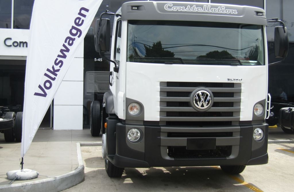 Caminhões Volkswagen chegam na Guatemala através de novo importador local.