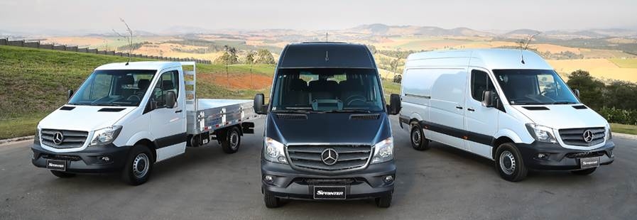 Vendas da linha Sprinter crescem 18% no primeiro semestre.