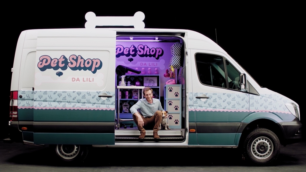 Nova campanha destaca Sprinter como parceira para qualquer tipo de negócio dos clientes.