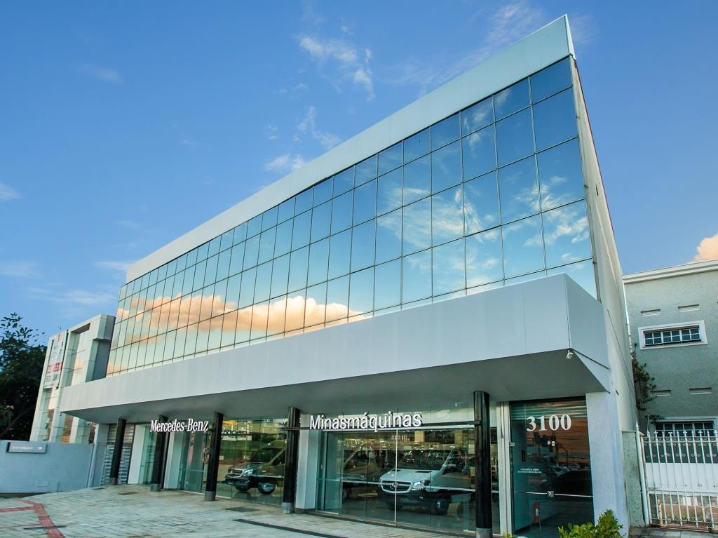 Van Center Mercedes-Benz ganha primeira loja exclusiva em Minas Gerais.