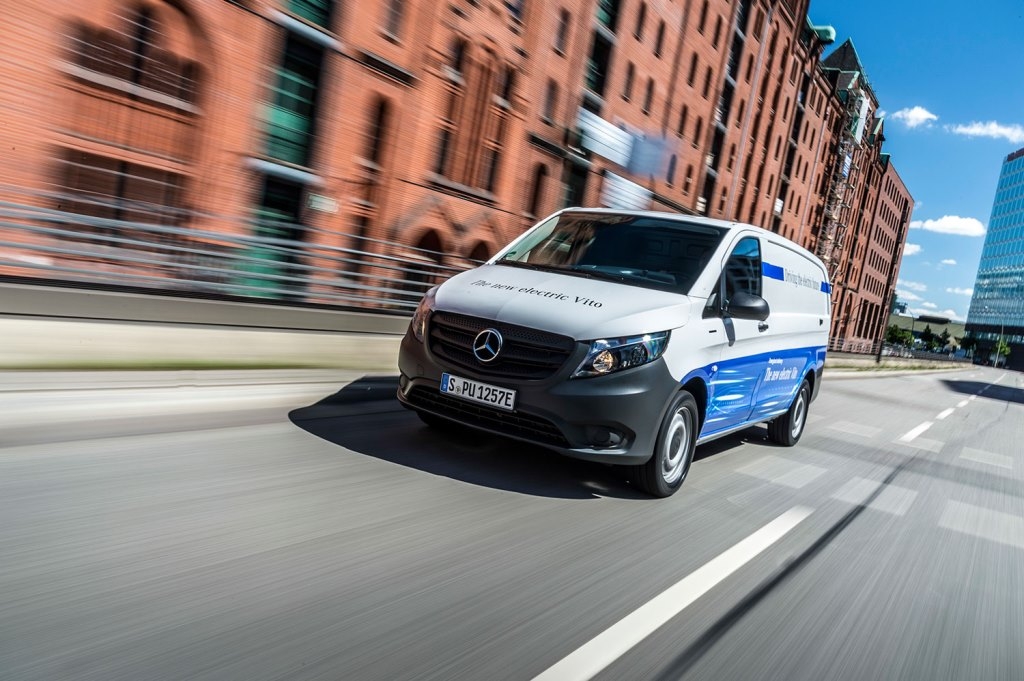 Sprinter e Vito elétricos serão destaques da Mercedes-Benz no IAA 2018.