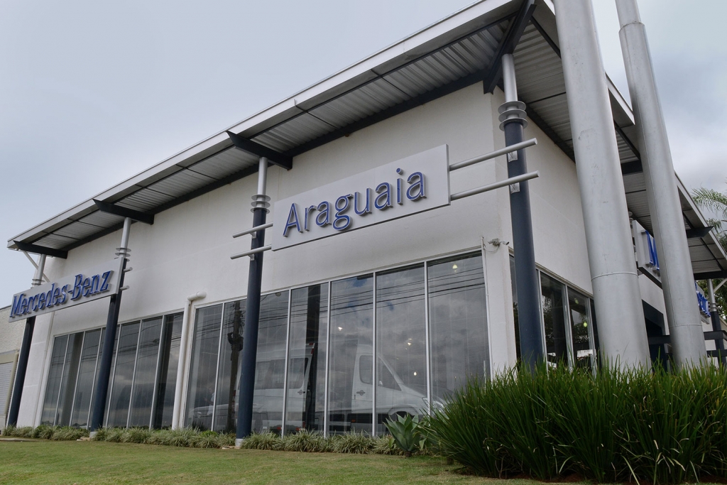 Araguaia conquista Prêmio Diamante pelo Programa StarClass da Mercedes-Benz.