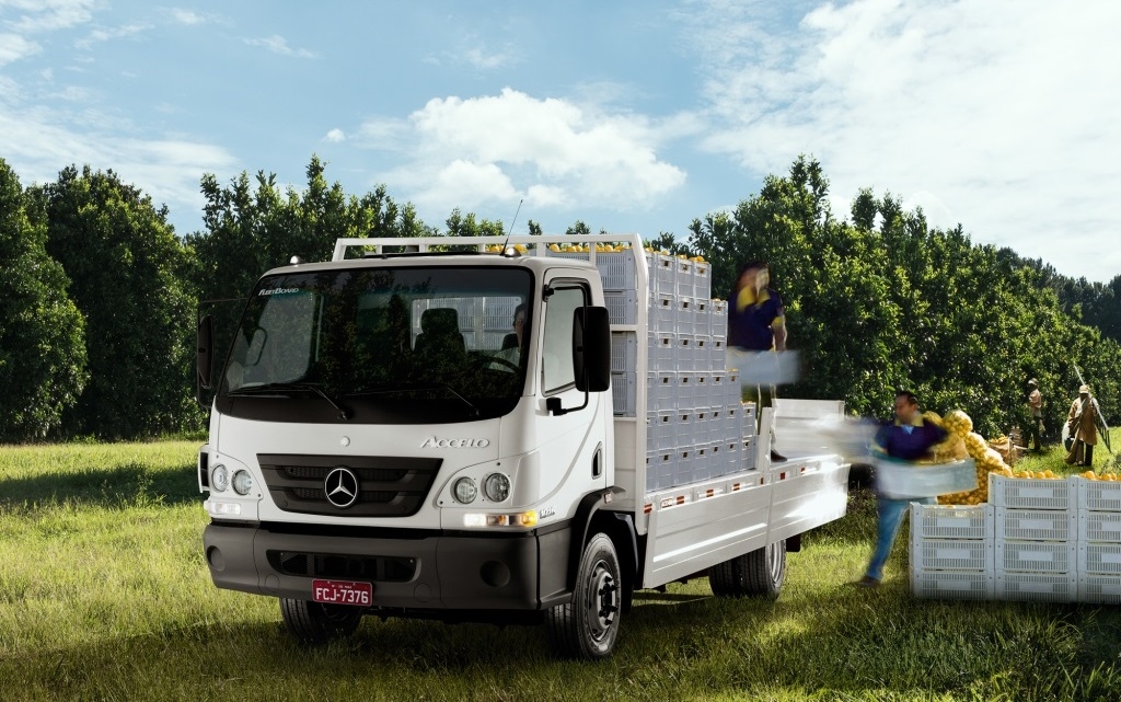 Mercedes-Benz realiza Circuito Ceasa 2019 com caminhões Accelo e Atego.