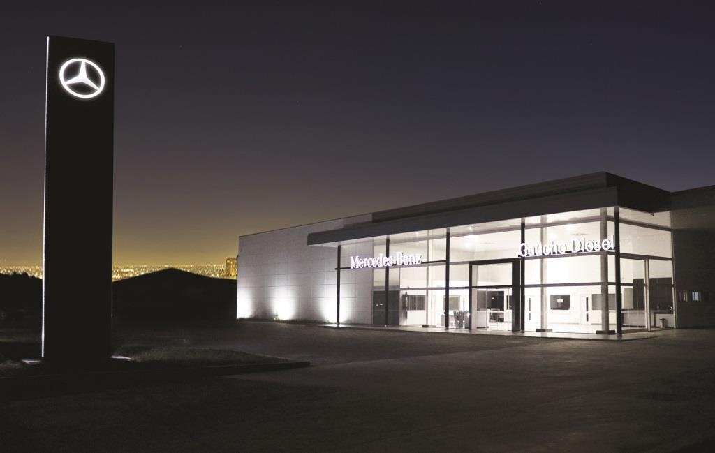Mercedes-Benz inaugura concessionária Gaúcho Diesel.