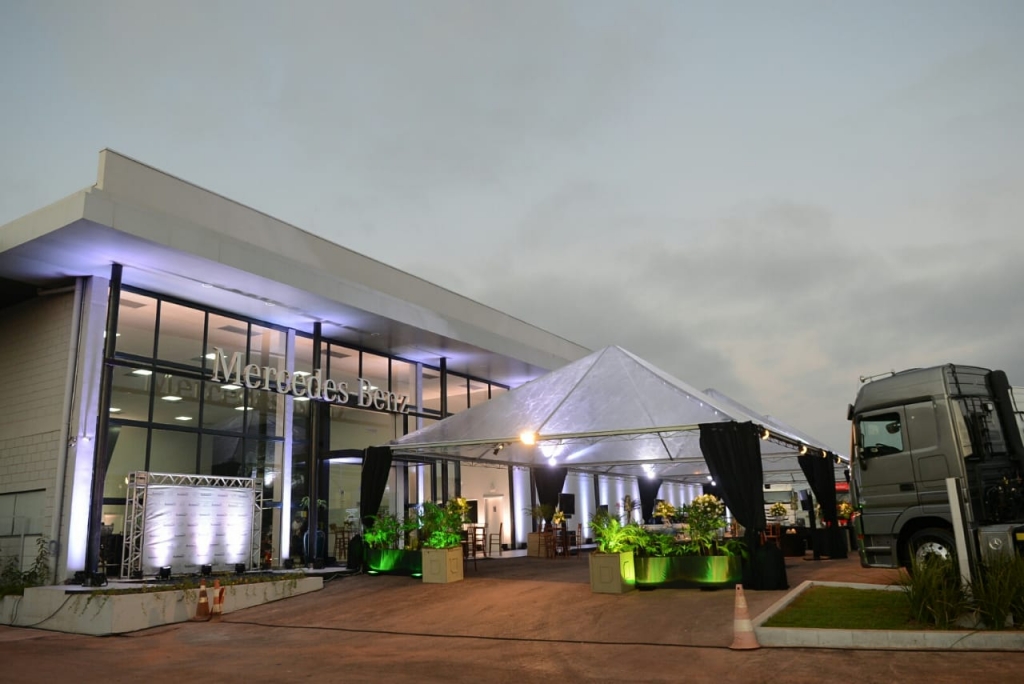 Rodobens investe R$ 16 milhões em novo concessionário Mercedes-Benz em Cuiabá.