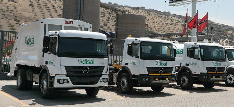 Mercedes-Benz exporta 22 caminhões Atego para o Peru.