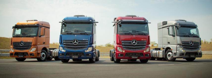 Mercedes-Benz aposta no HVO como solução imediata para a redução de emissões de CO2.