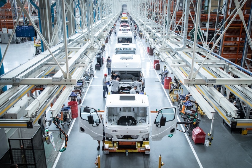 Produção 4.0 da Mercedes-Benz é apresentada na Feira da Indústria do Pará.