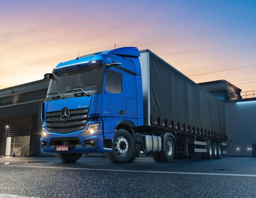 Mercedes-Benz lidera as vendas de veículos comerciais em 2019.