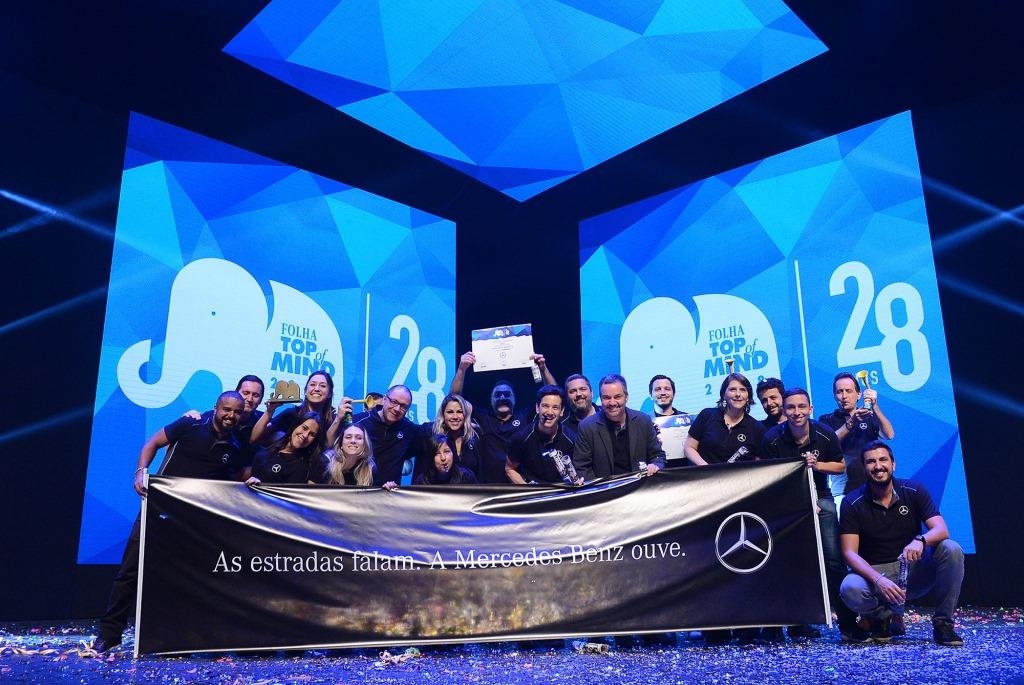Pesquisa Datafolha mostra Mercedes-Benz como marca de caminhões mais lembrada pelos brasileiros