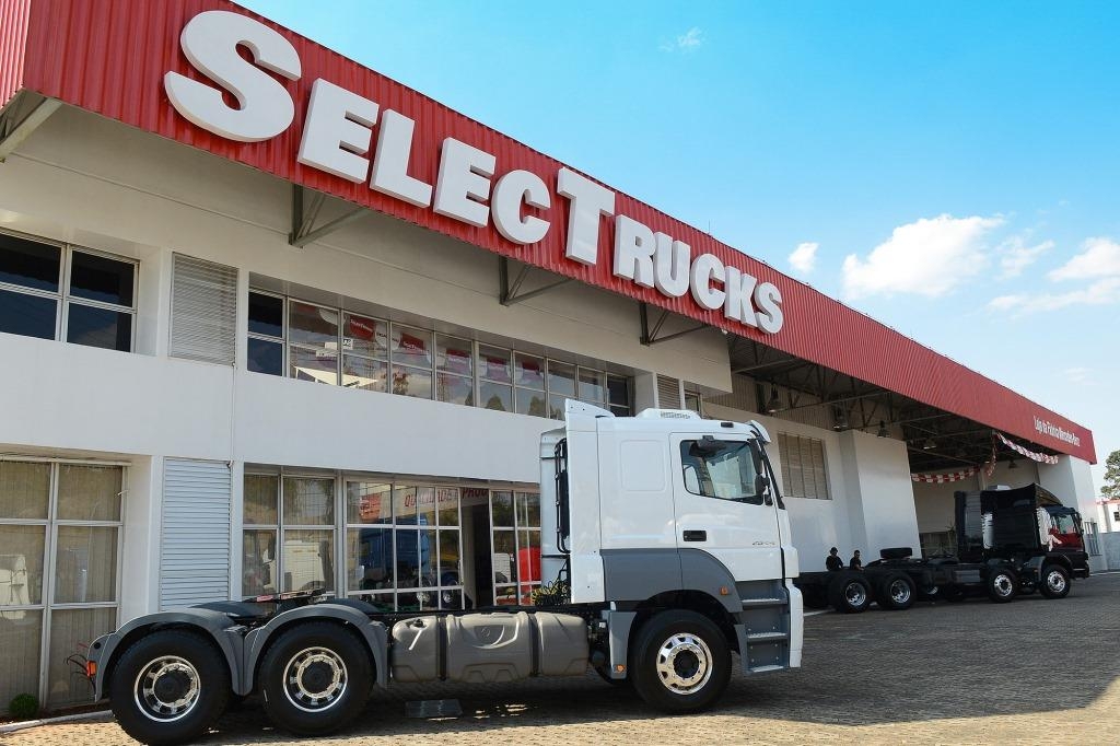 Marca de negócio de usados Mercedes-Benz, Selec Trucks, proporcionou venda de 800 caminhões novos até outubro.