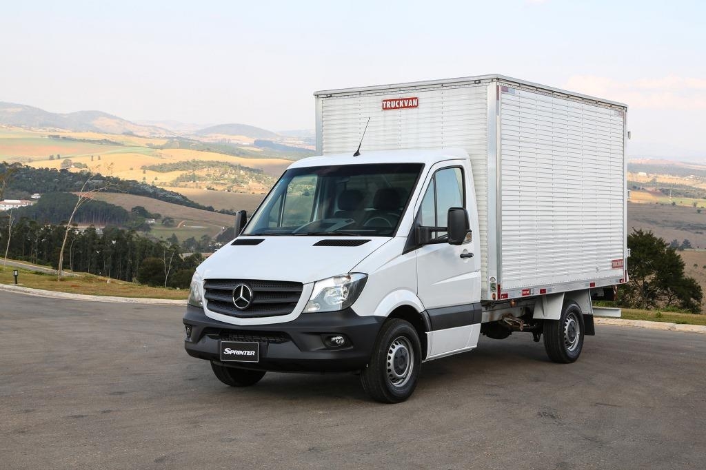 Mercedes-Benz avança nas vendas de chassis Sprinter no primeiro trimestre.